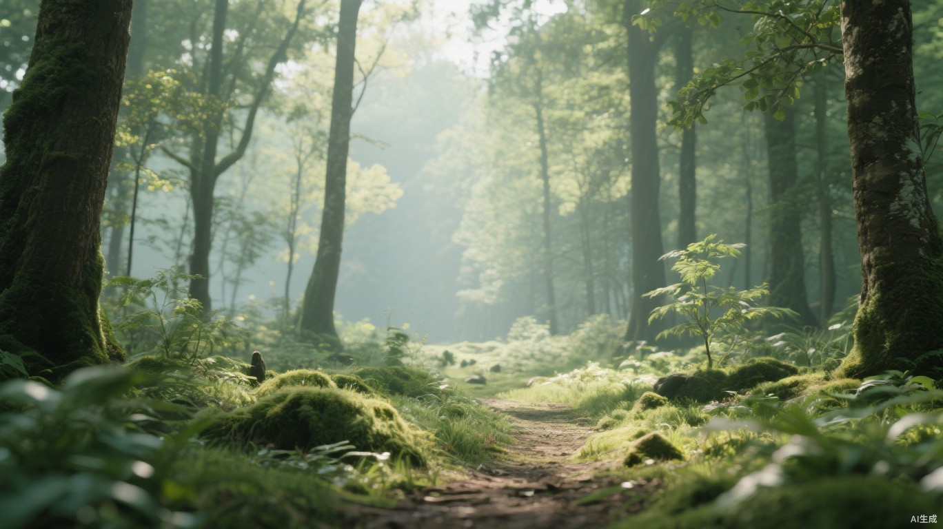 Pădure și peisaj forestier