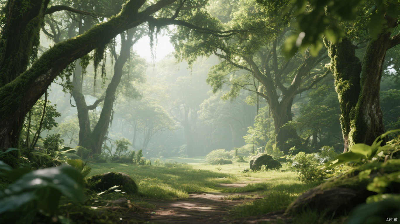 Pădure și peisaj forestier